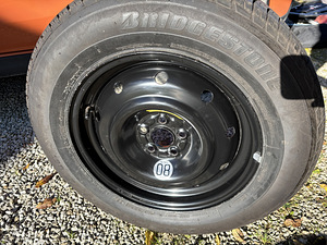 Subaru varuratas / tagavararatas 5*100 (1 foto / 3)