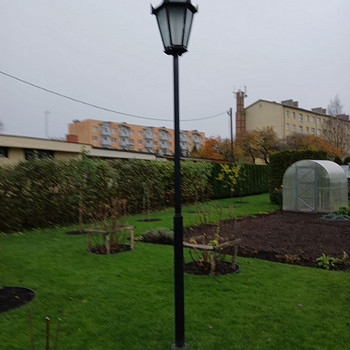 Aiavalgusti/latern, kõrgus 3m