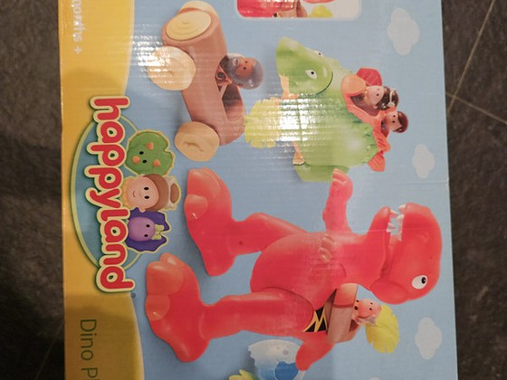 Игровой набор динозавров Happyland