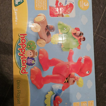 Игровой набор динозавров Happyland