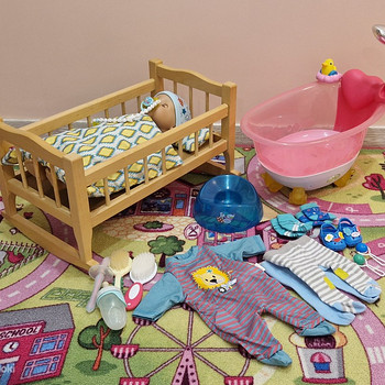 BabyBorn nukk, vann ja aksessuaarid.