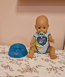 BabyBorn nukk, vann ja aksessuaarid. (2 foto / 8)