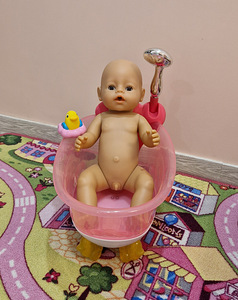 BabyBorn nukk, vann ja aksessuaarid. (3 foto / 8)