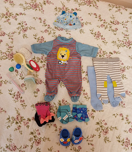 BabyBorn nukk, vann ja aksessuaarid. (5 foto / 8)