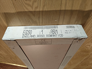 Keraamilised plaadid - England Rosa Romantico (3 foto / 4)
