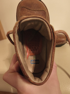 Кожаные зимние сапоги Chicco (2 фото из 2)