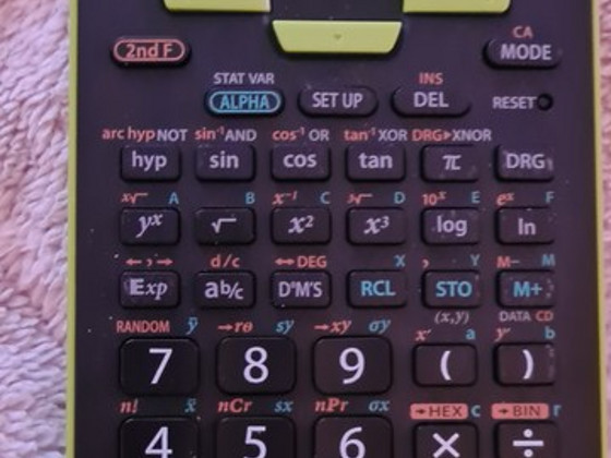 Kalkulaator SHARP EL-531TH