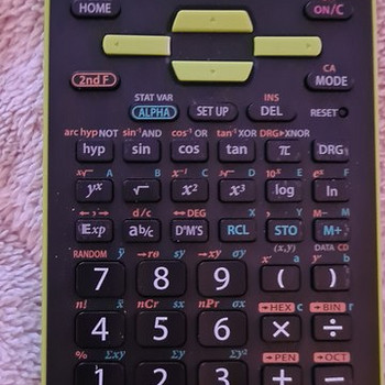 Калькулятор SHARP EL-531TH