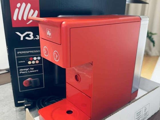 Kapselkohvimasin illy