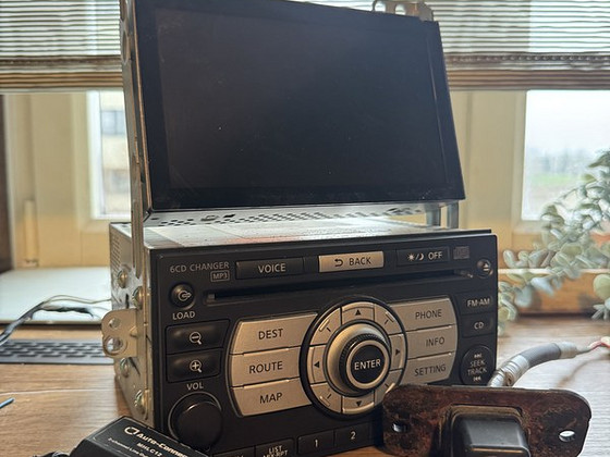 Nissan X-Trail radio