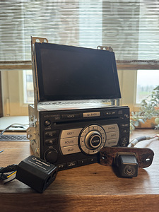 Nissan X-Trail radio (1 foto / 6)