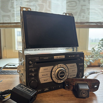 Nissan X-Trail radio