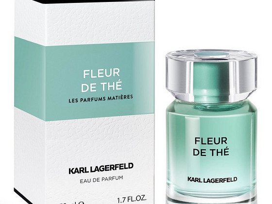 KARL LAGERFELD Feur de Thé EDP naistele 50 ml, UUS