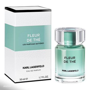 KARL LAGERFELD Feur de Thé EDP для женщин 50 мл, НОВИНКА