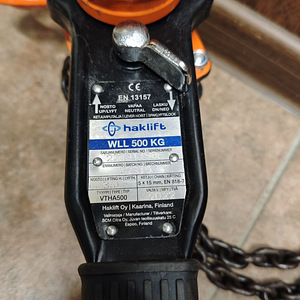 Цепной рычаг Haklift VTS500 (5 фото из 5)