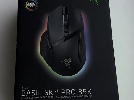 Razer Basilisk V3 Pro 35K , Black
