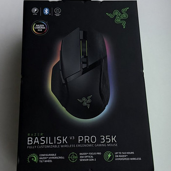 Razer Basilisk V3 Pro 35K , Black