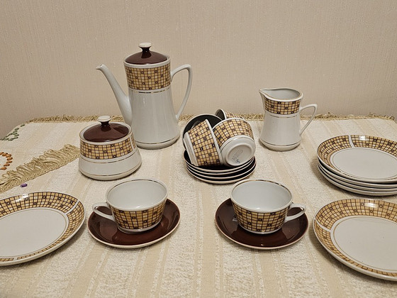 Рижский кофейный сервис на 6 персон