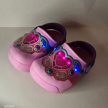 Красивые crocs с подсветкой
