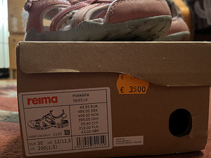 Reima sandaalid nr 30 (1 foto / 5)