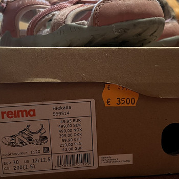 Сандалии Reima размер 30