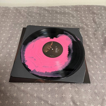 Arcane Pink & Black Splatter vinüülplaat