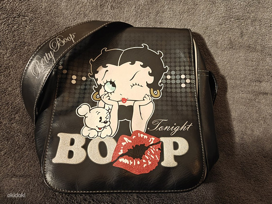 Eksklusiivne Betty Boop kott