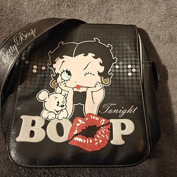Винтажная сумка Betty Boop
