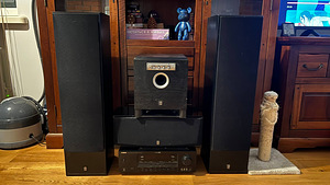Yamaha Hi-Fi (1 фото из 7)