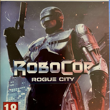 RoboCop rogue city