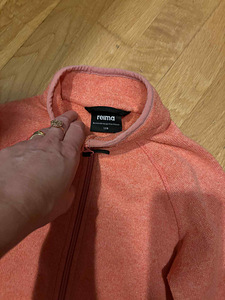Reima тёплый флис 128 (2 фото из 3)