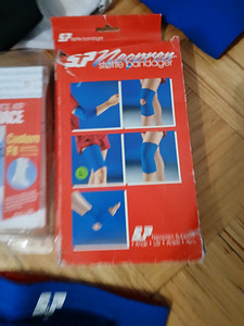 Спортивные поддерживающие средства (3 фото из 6)