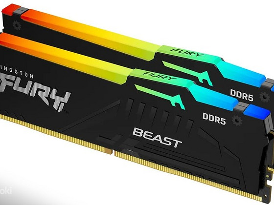 Kingston Fury Beast RGB 16GB 5600mhz CL36