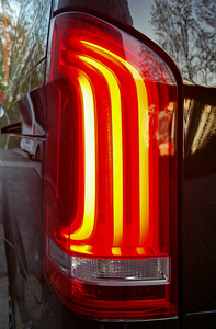 Mercedes Vito V-class W447 vasak LED tagatuli originaal (1 foto / 7)