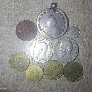 Монеты