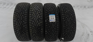 Продаются новые шипованные шины Triangle Icelynx 235/65R17 1 (3 фото из 3)