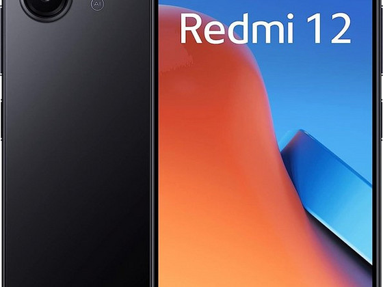 Telefon Redmi 12 Must