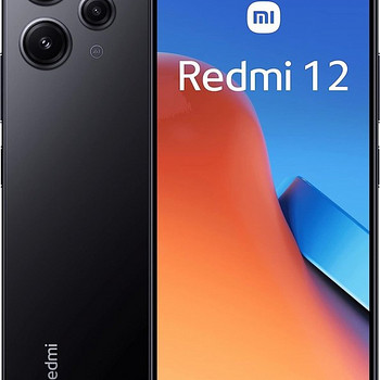 Telefon Redmi 12 Must