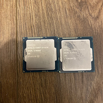 Intel core i3 4170