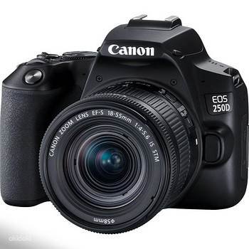 Зеркальная камера Canon EOS 250D