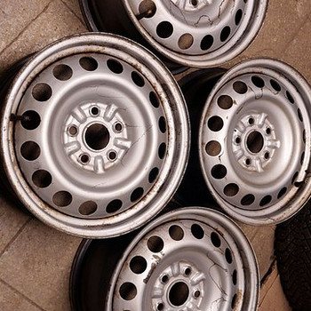16 " Toyota Lexus стальные диски 5x114,3 16x7,5 центр 60
