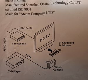 HDMI kaabel 2 m. (2 foto / 2)