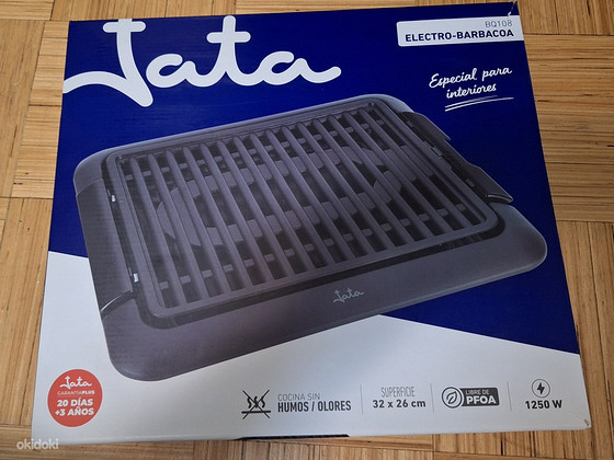 Elektrigrill.