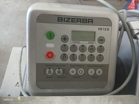 Viilutaja Bizerba VS 12 D