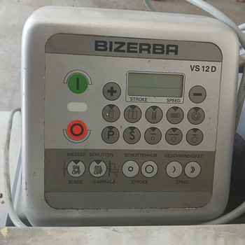Viilutaja Bizerba VS 12 D