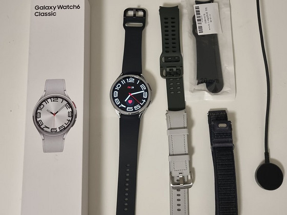 Galaxy Watch6 Classic (BT, 47 мм)