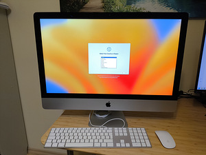 Apple iMac 27" I7 Retina 5K (2017) – ТОПОВАЯ КОНФИГУРАЦИЯ (1 фото из 2)