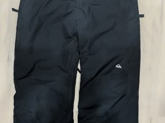 Зимние брюки 152 Quiksilver Dryflight technology теплые