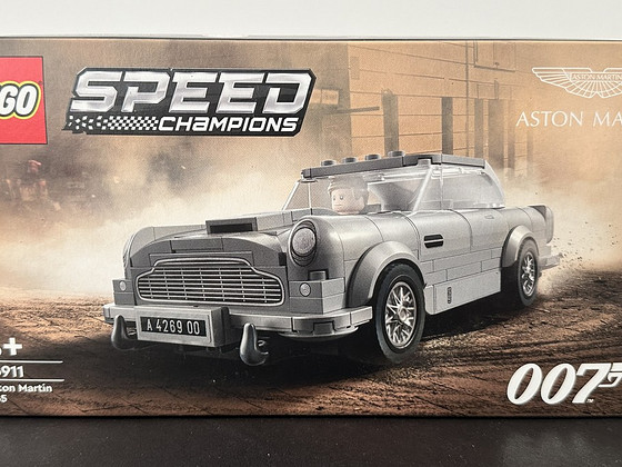 Lego Speed Champions 007 Aston Martin DB5 76911