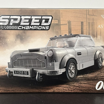 Lego Speed Champions 007 Aston Martin DB5 76911